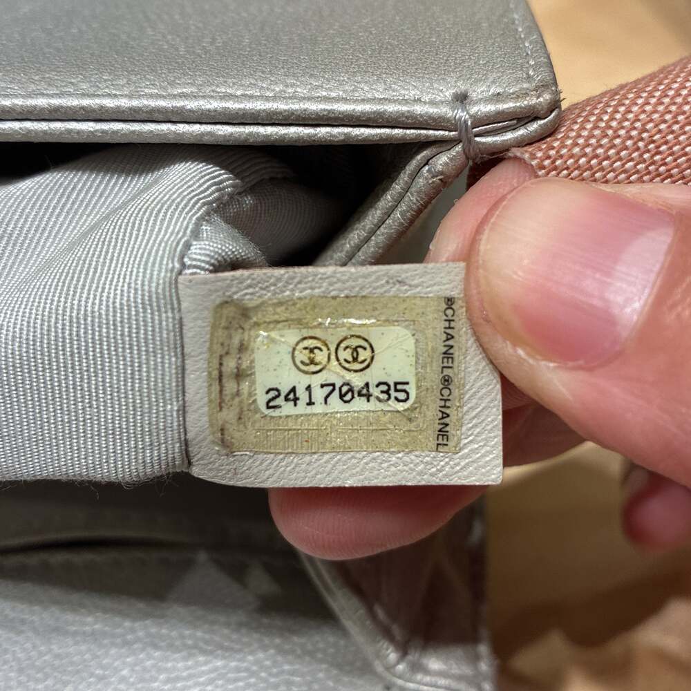 Chanel Boy Flap Bag Quilted Calfskin #227297C32B - Picture 8 of 8